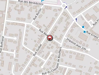 Carte de Neige Gerald à Lunéville