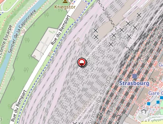 Carte de Mpondo Ifrik à Strasbourg