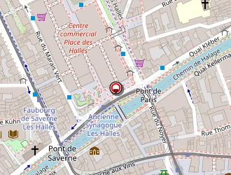 Carte de Miller Et Eagle à Strasbourg