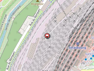 Carte de Taky Exotique à Strasbourg