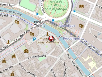 Carte de Restaurant Rio's à Strasbourg