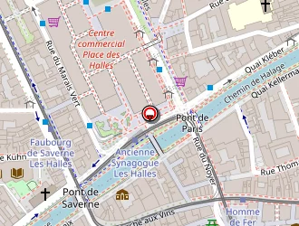 Carte de Boutique Candace à Strasbourg