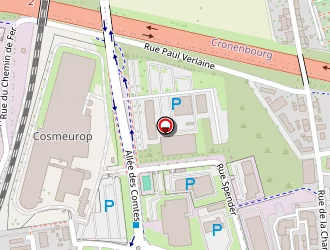 Carte de Depanalsace à Strasbourg