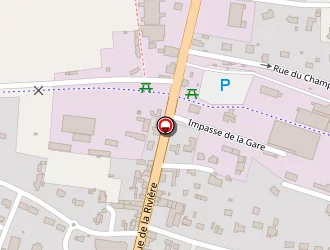 Carte de Sinea à Parigny