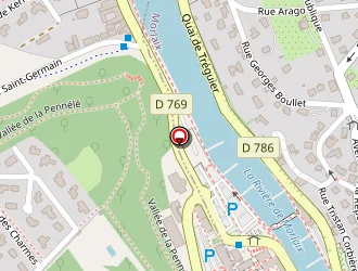 Carte de Tango Sumo à Morlaix