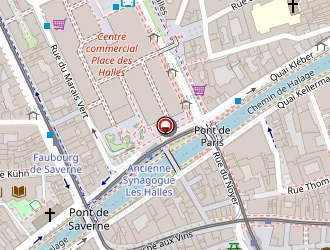 Carte de Point Services à Strasbourg