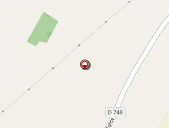 Carte de Taillebois-sybille à Ferrière-béchet (la)