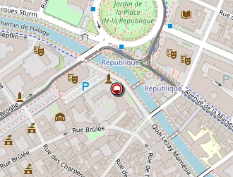 Carte de Urban Landscape Design à Strasbourg