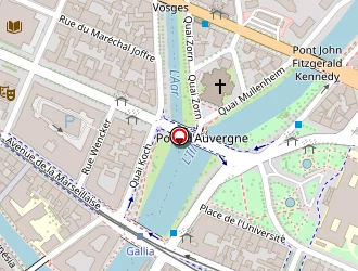 Carte de Tabac Walter à Strasbourg