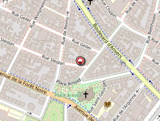 Carte de Eschenlauer Alain à Strasbourg