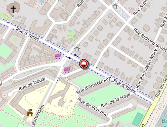 Carte de Ancel Thierry à Strasbourg