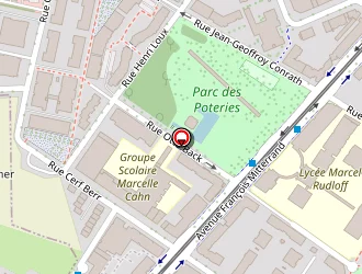 Carte de Fleck Marie à Strasbourg