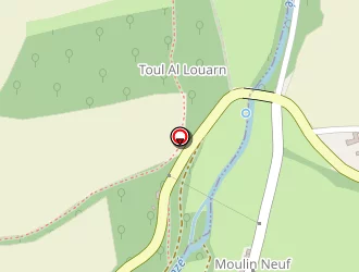 Carte de La Vallée à Taulé