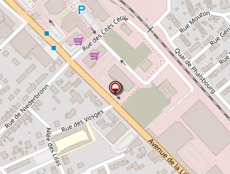 Carte de Thuilot Fabrice à Lunéville