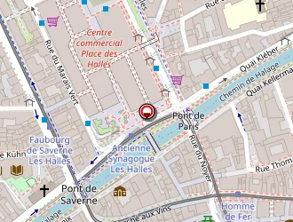 Carte de Etablissements Nicolas à Strasbourg