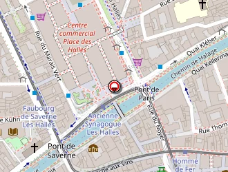 Carte de Geneviève Lethu à Strasbourg