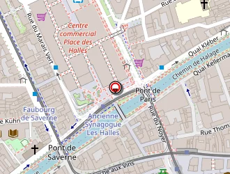 Carte de Optic 2000 à Strasbourg