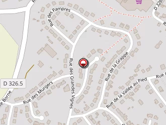 Carte de Aldi Marche Aldi Marche à Pierres