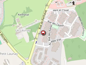 Carte de Peyssard Neil à Morlaix