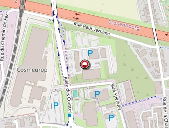 Carte de Hajem Jamila à Strasbourg