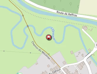 Carte de De Contet à Demange-aux-eaux