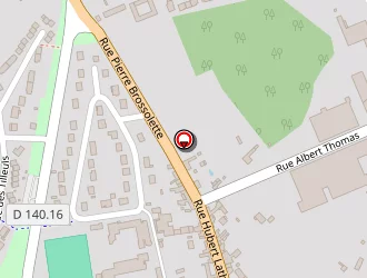 Carte de La Poste à Châteauneuf-en-thymerais