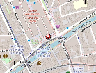 Carte de O Gourmet à Strasbourg