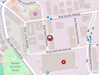 Carte de Kriezi Agron à Strasbourg