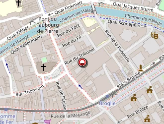 Carte de Eric.peinture & Déco à Strasbourg