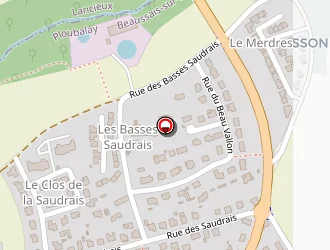 Carte de Ambulances Letort à Ploubalay