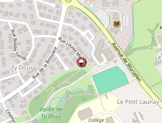 Carte de Coco-snack à Morlaix