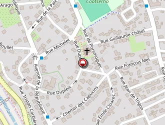 Carte de Macif Assurances à Morlaix