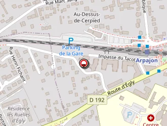 Carte de Cabelou à Arpajon