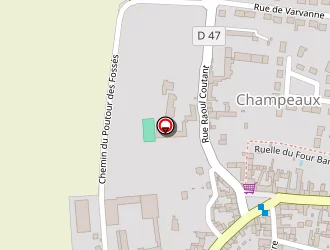 Carte de Renard Michel à Champeaux