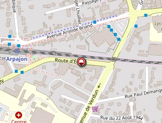 Carte de Potier Ida Michelle Josiane à Arpajon