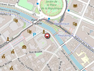 Carte de Norma à Strasbourg