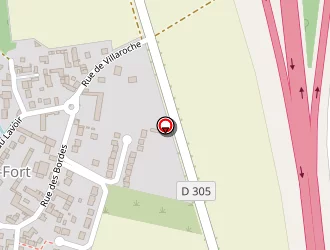 Carte de Beaufort à Vert-saint-denis