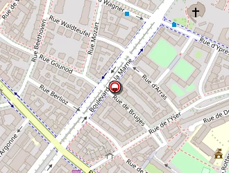 Carte de Dinet Traduction à Strasbourg