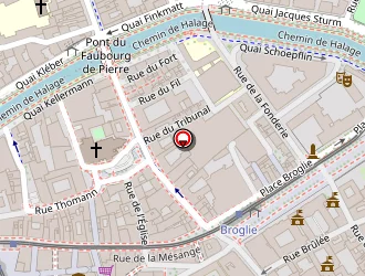 Carte de Free Lance à Strasbourg