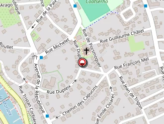 Carte de Collober Sabrina à Morlaix