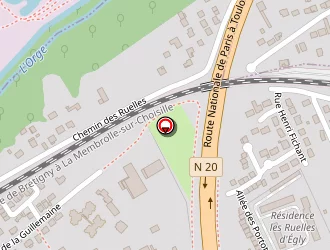 Carte de Pg Chauffage à Égly