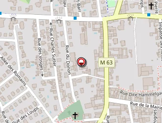 Carte de Mairie à Wolfisheim