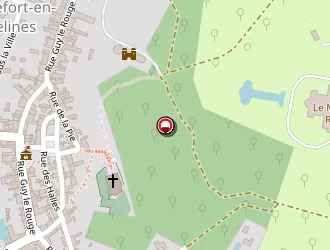 Carte de Laroudie Pierre à Rochefort-en-yvelines