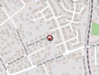 Carte de Henry-amar Vincent à Villabé