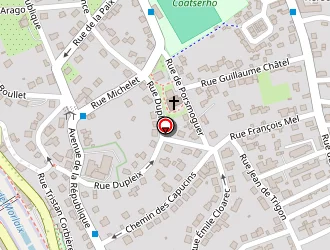 Carte de Le Bars Nicolas à Morlaix