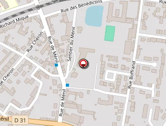 Carte de Aubert Alain à Lunéville