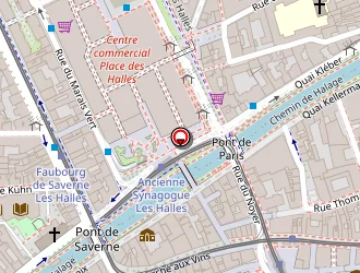 Carte de Mib's à Strasbourg