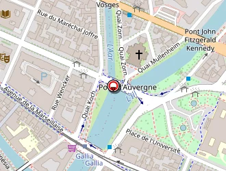 Carte de Salon Des Quais à Strasbourg
