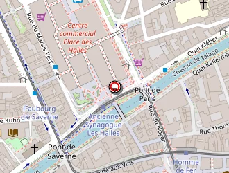 Carte de Clin D'oeil Opticiens à Strasbourg