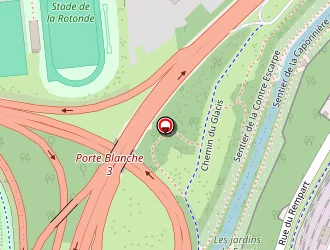 Carte de Assoc.horizon Amitié à Strasbourg